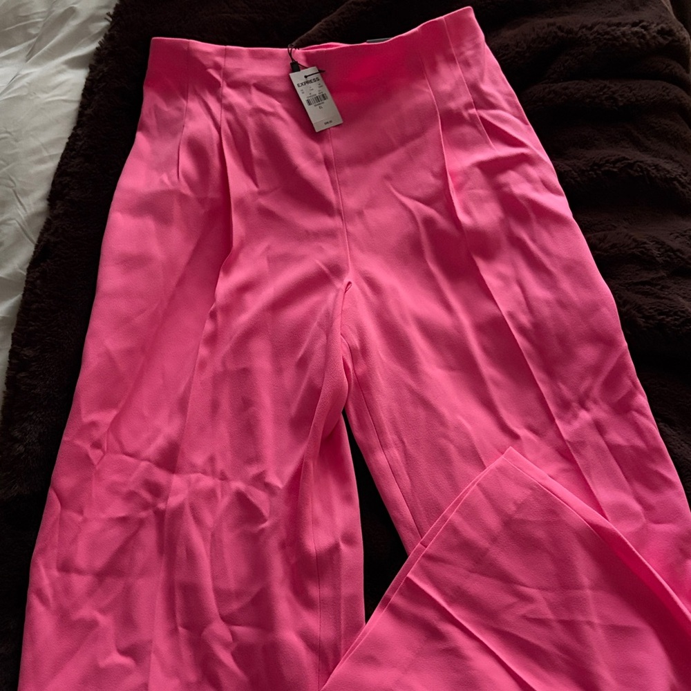 Express Hot Pink Trousers